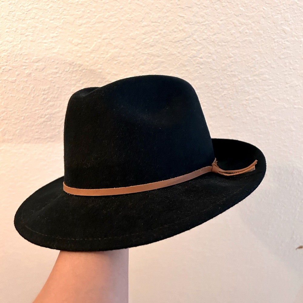 Yellow 108 - Luke fedora - Dark Navy